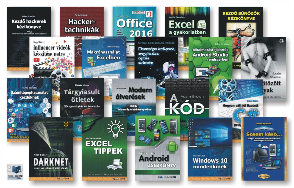 30 éves hazánk neves informatikai könyvkiadója